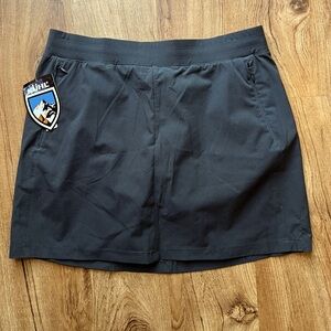 NWT KUHL Kurve FreeFlex Skort Black/Koal, Small, MSRP $79